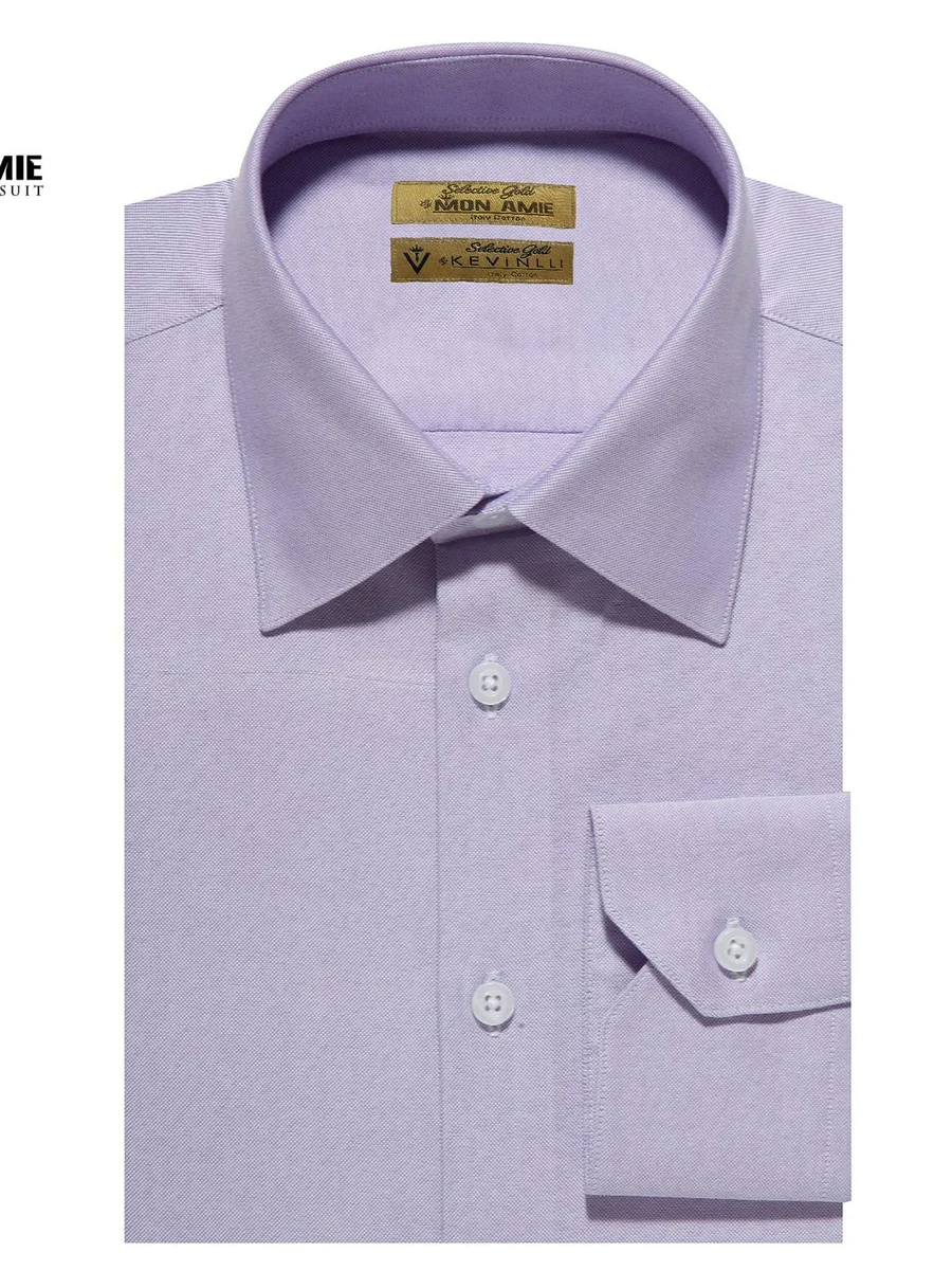 Lavender Oxford Shirt