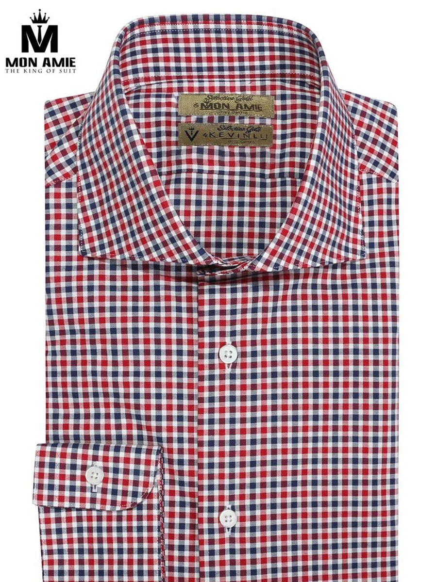 Tri-Colour Gingham Shirt