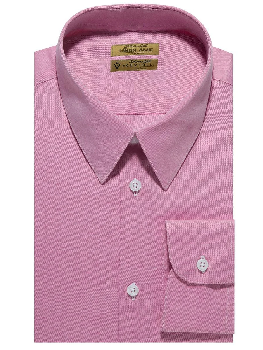 Cherry Pink Twill Shirt
