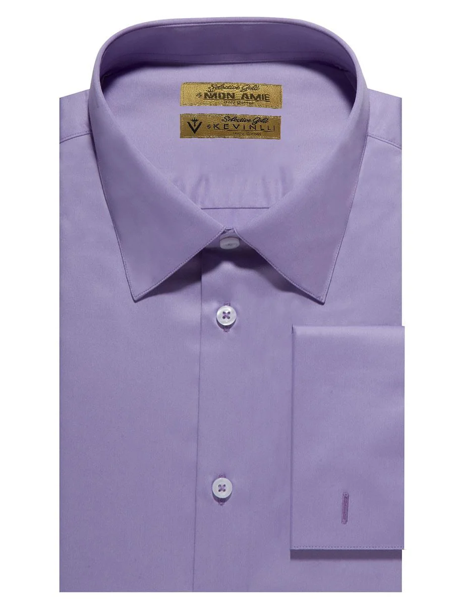 Lavender French Cuff Shirt