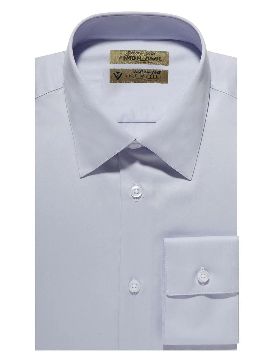 Lavender Poplin Dress Shirt