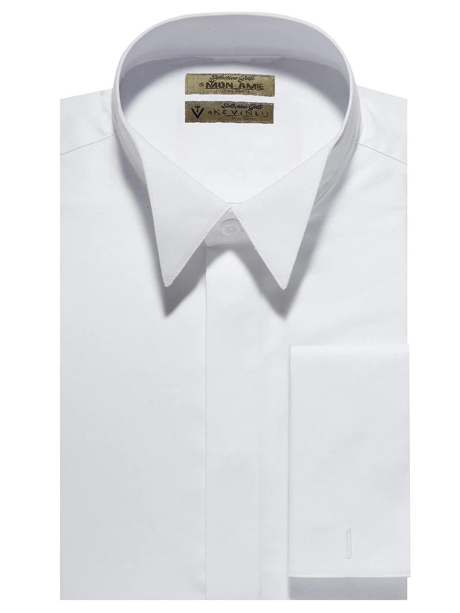 Concealed Placket Dress Shirt