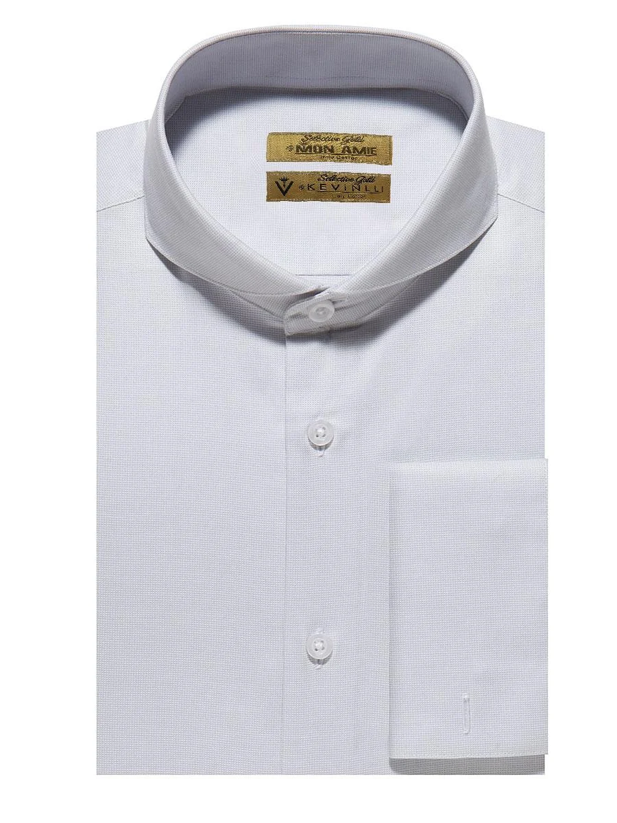 Pearl White French Cuff Shirt