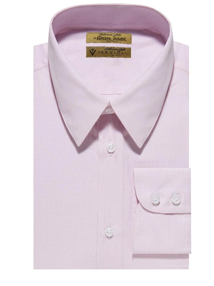 Blush Micro Check Shirt