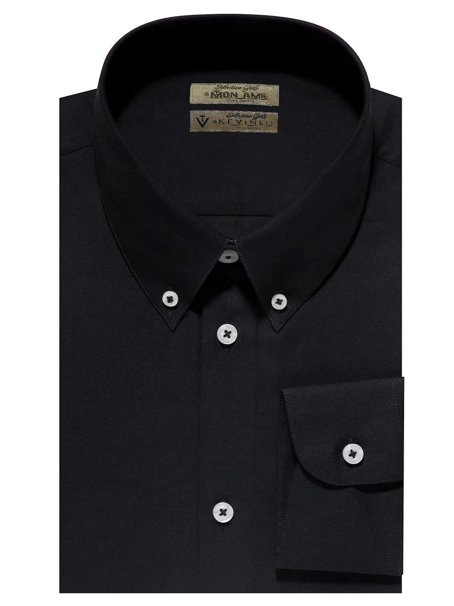 Onyx Pearl Button Shirt