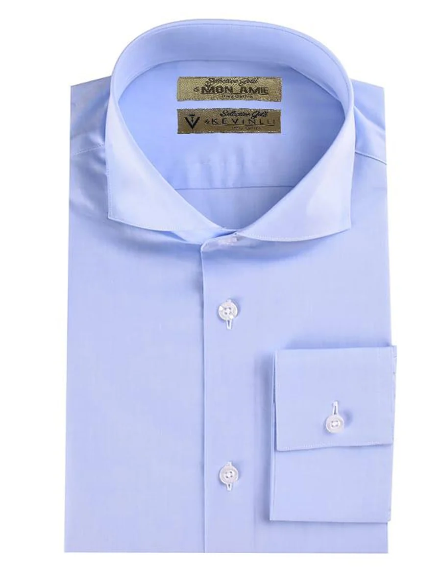 Sky Blue Cutaway Shirt