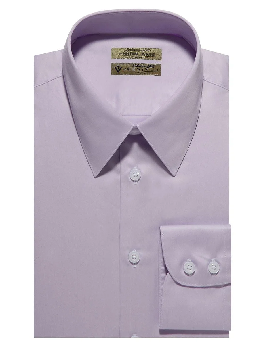 Lavender Poplin Shirt
