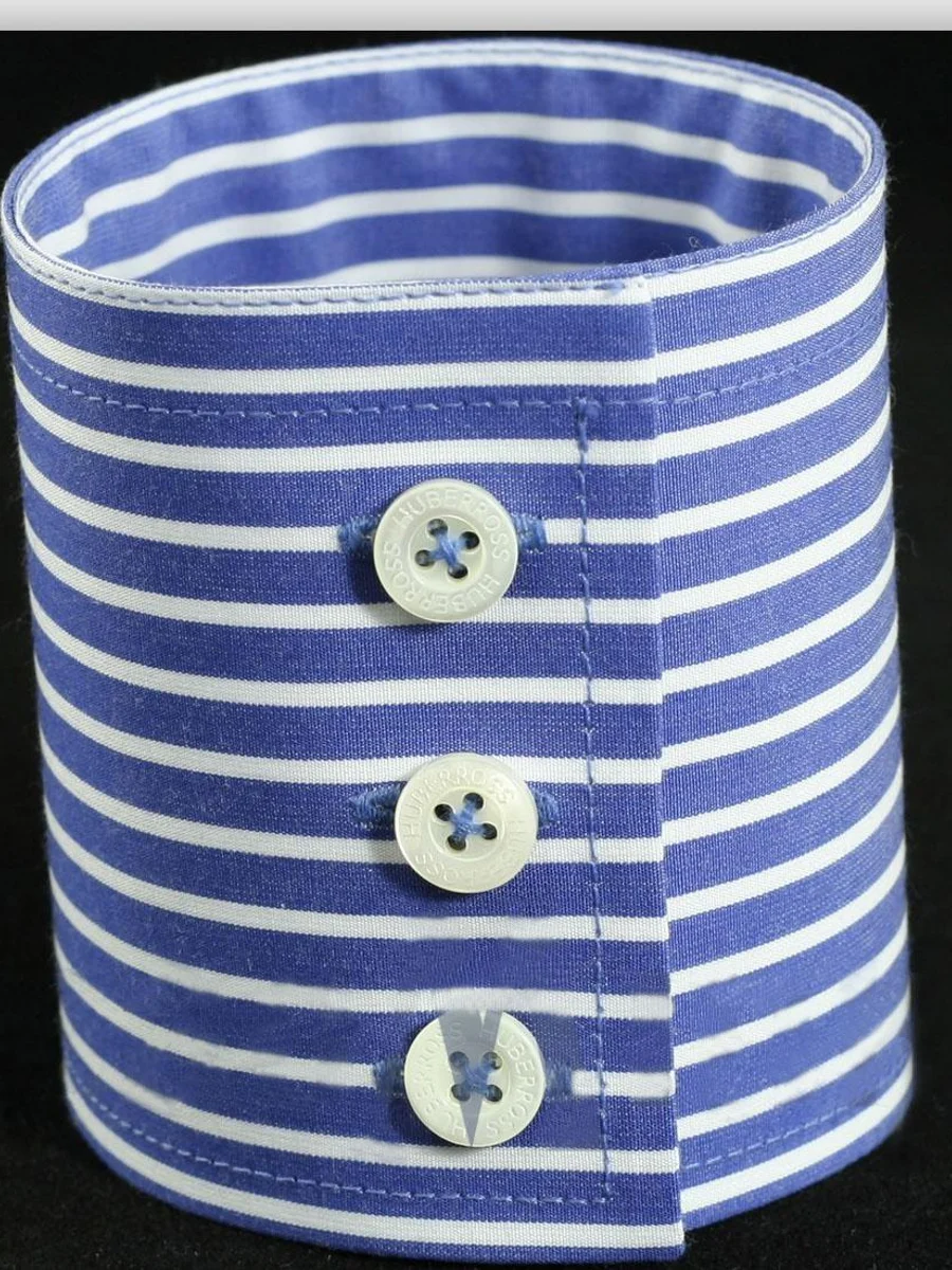 Three-Button High Cuff
