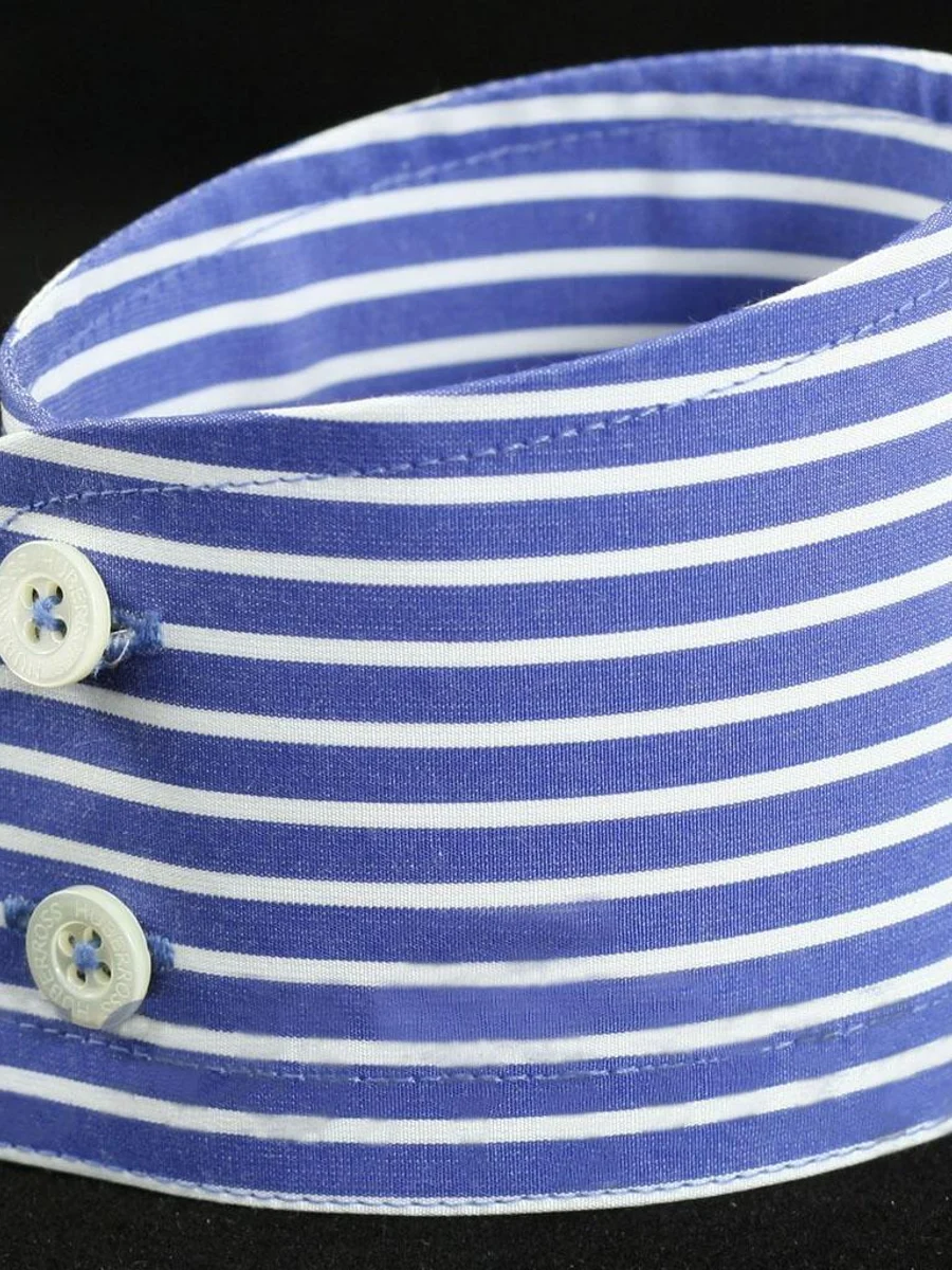 Striped Band Collar