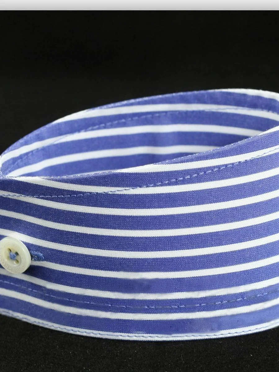 Cobalt Bengal Stripe Shirt