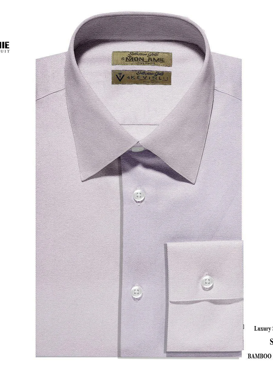 Smoked Lavender Bamboo Shirt