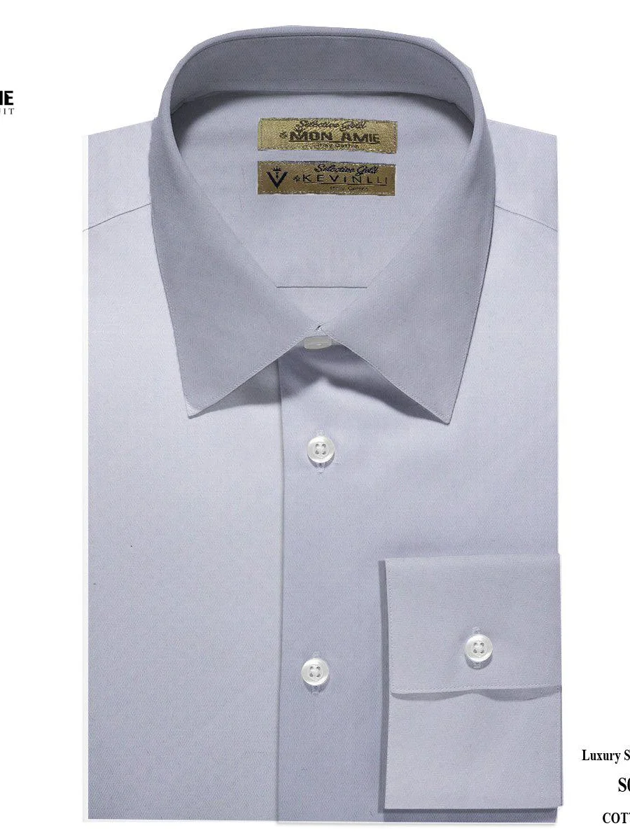 Smoke Grey Herringbone Shirt