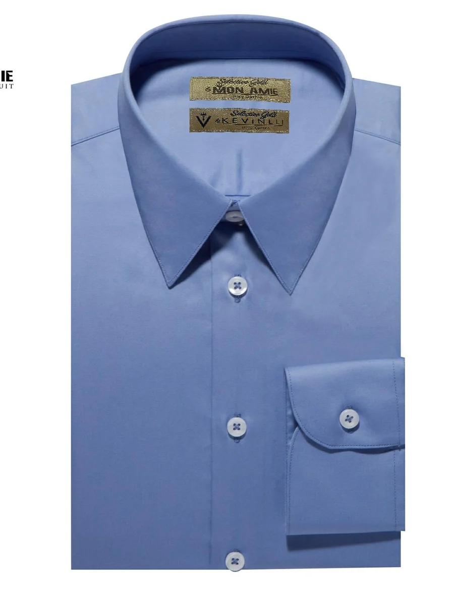 Azure Poplin Shirt