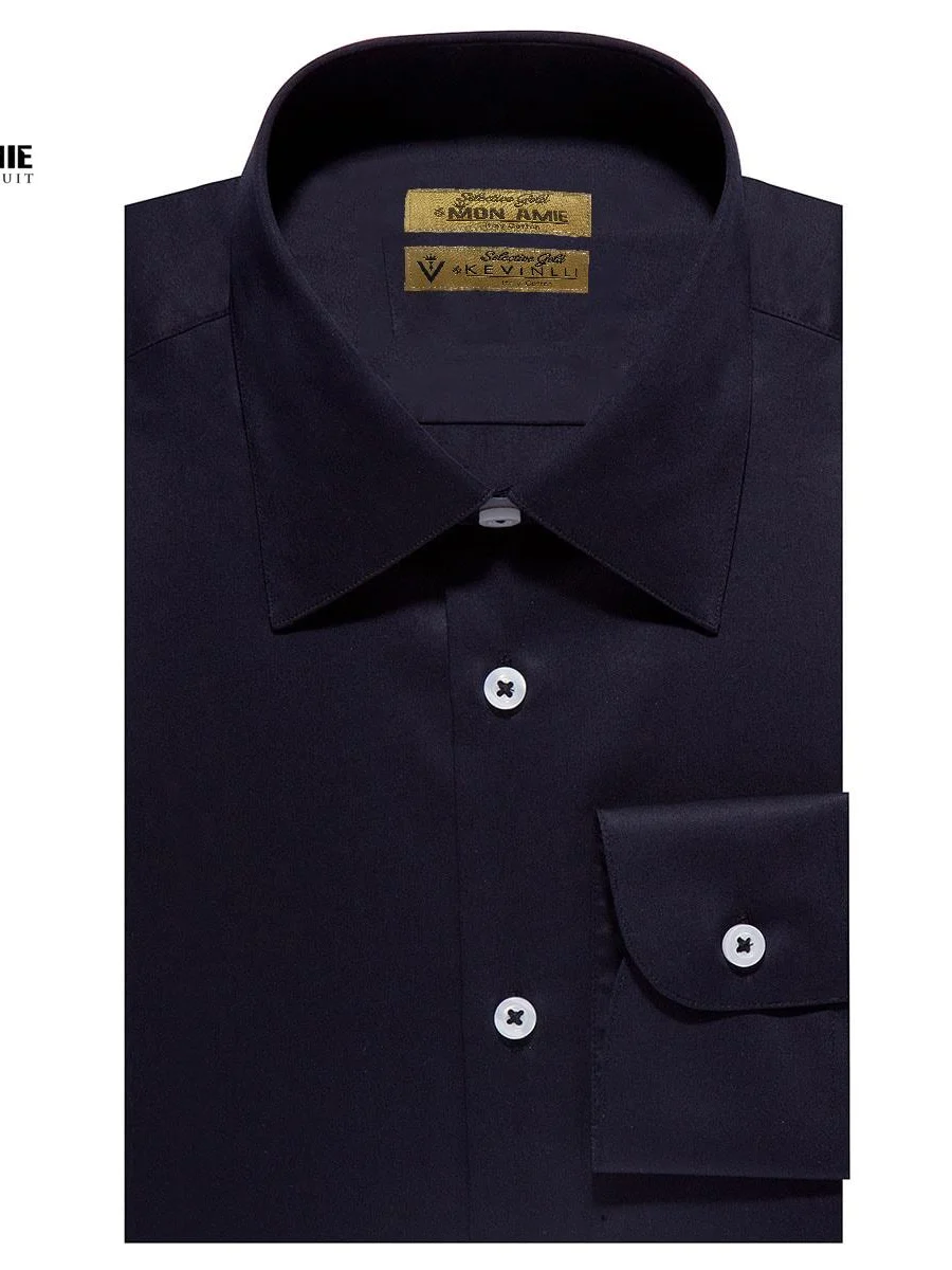 Onyx Sateen Shirt