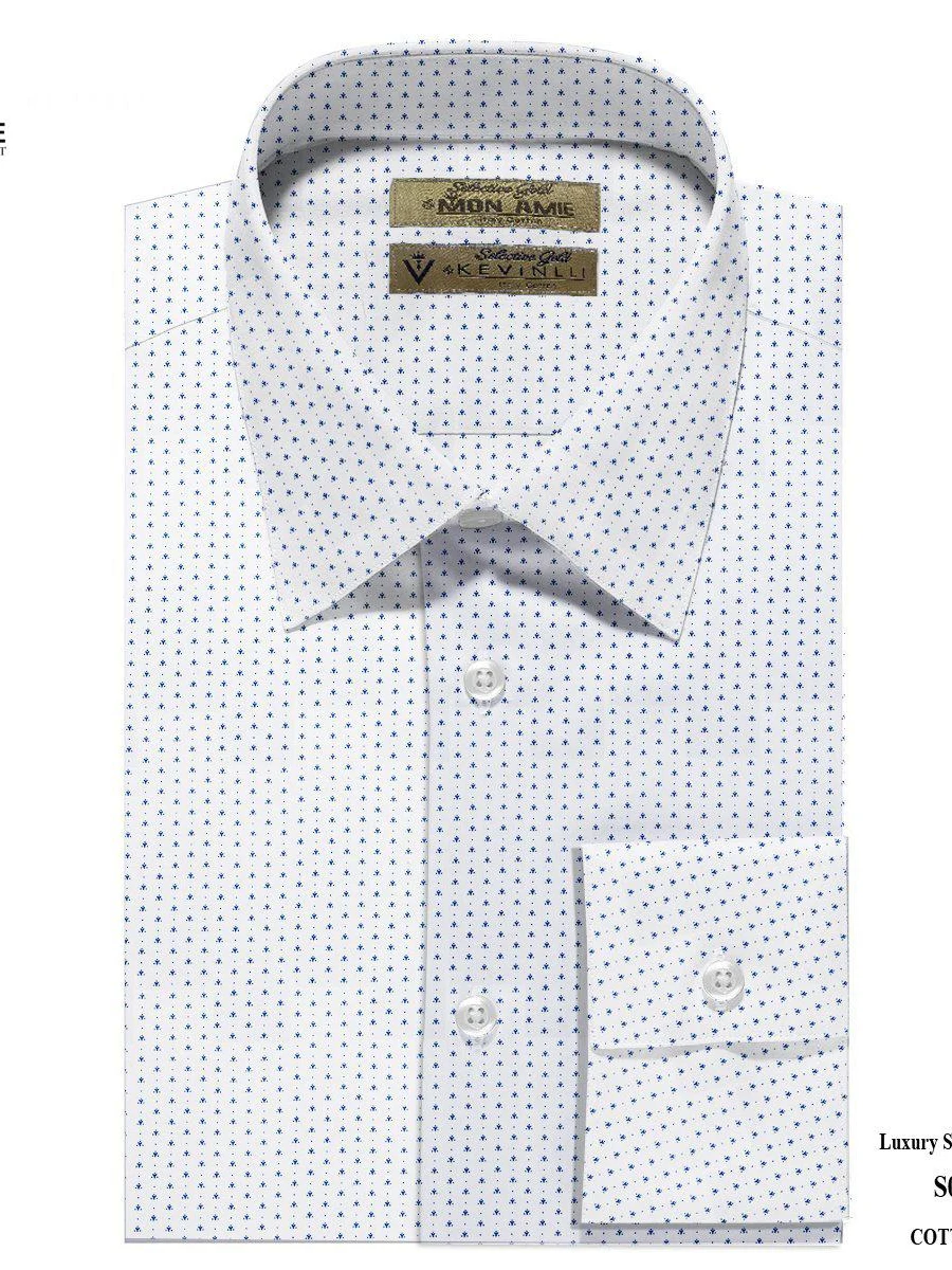 Navy Floret Print Shirt