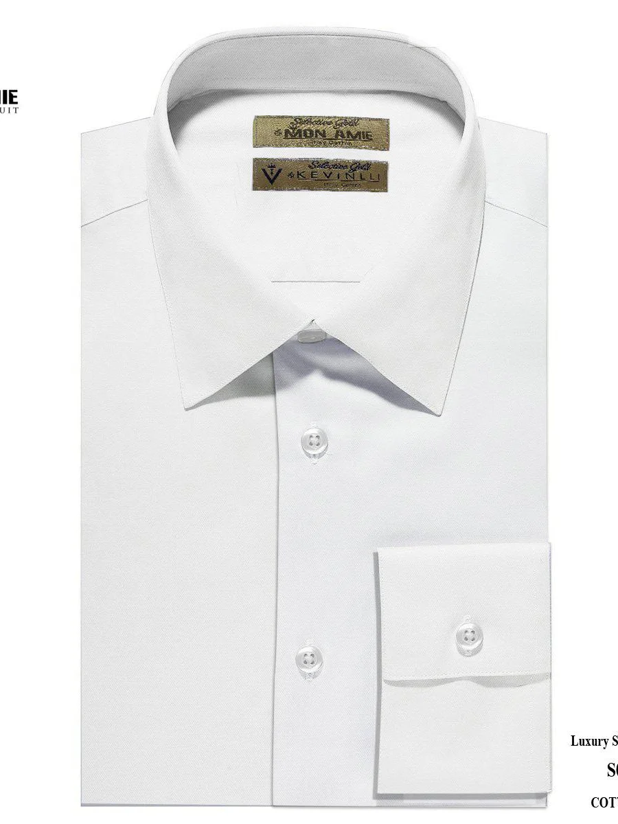 Pure White Twill Shirt