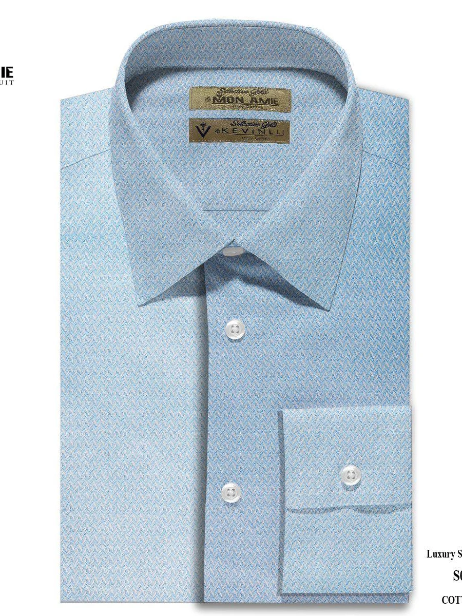 Azure Wave Weave Shirt