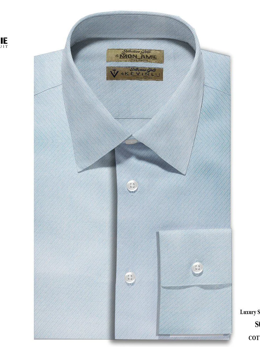 Ice Blue Twill Shirt