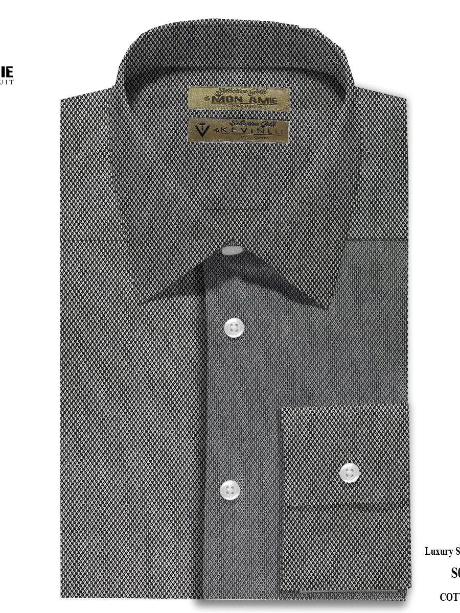 Smoke Grey Birdseye Shirt