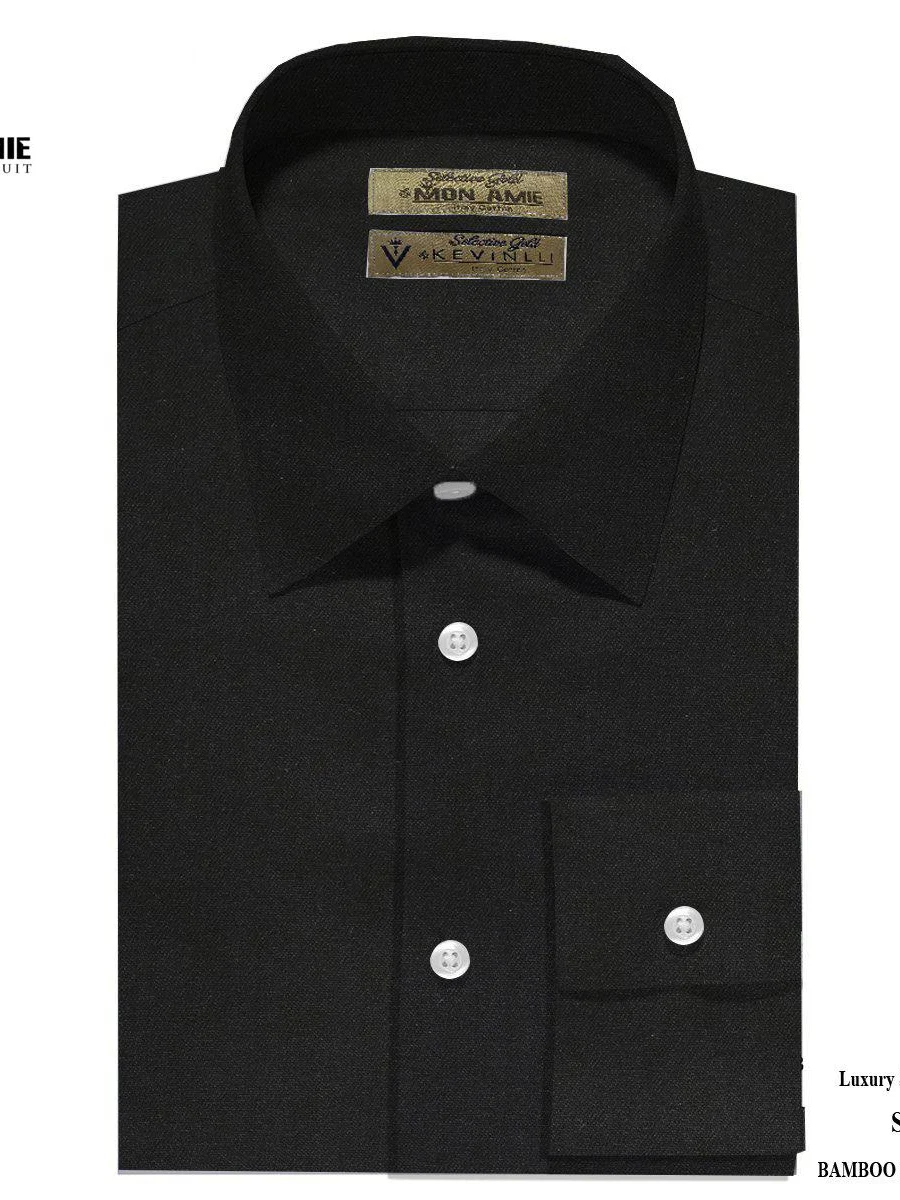 Midnight Black Dress Shirt
