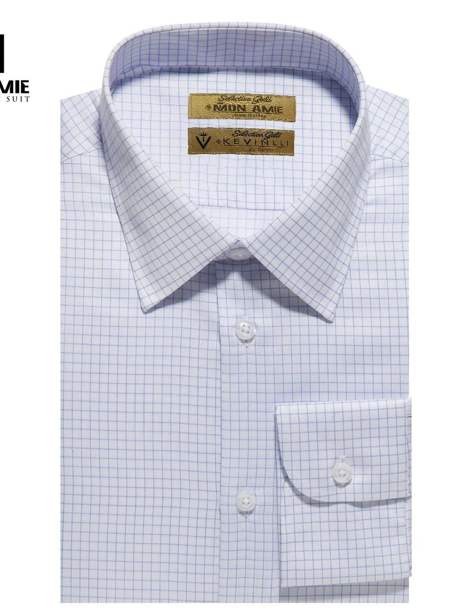 Fine Graph Check Shirt