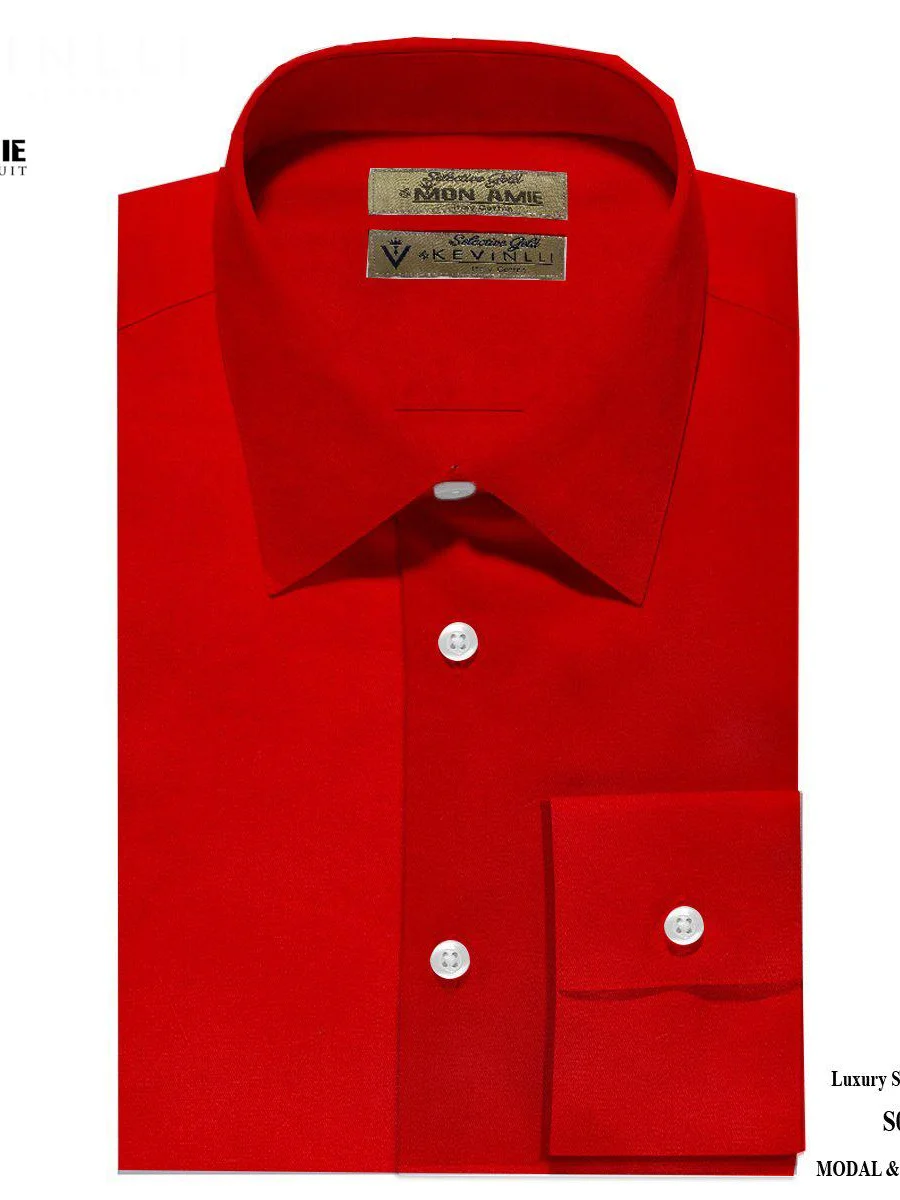 Vermilion Red Shirt