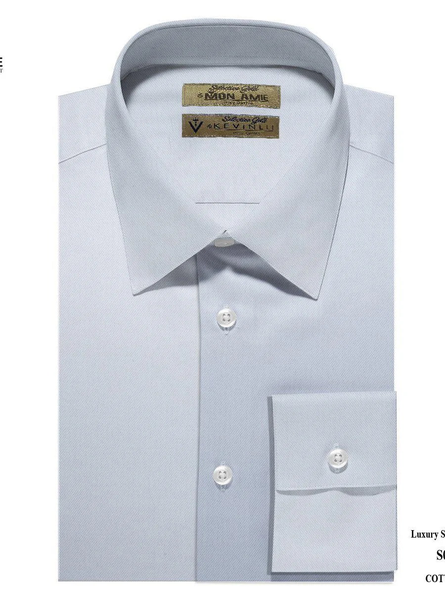 Blue-Grey Twill Shirt