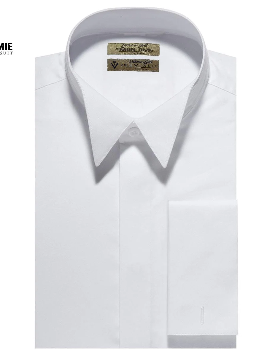 White Formal Dress Shirt