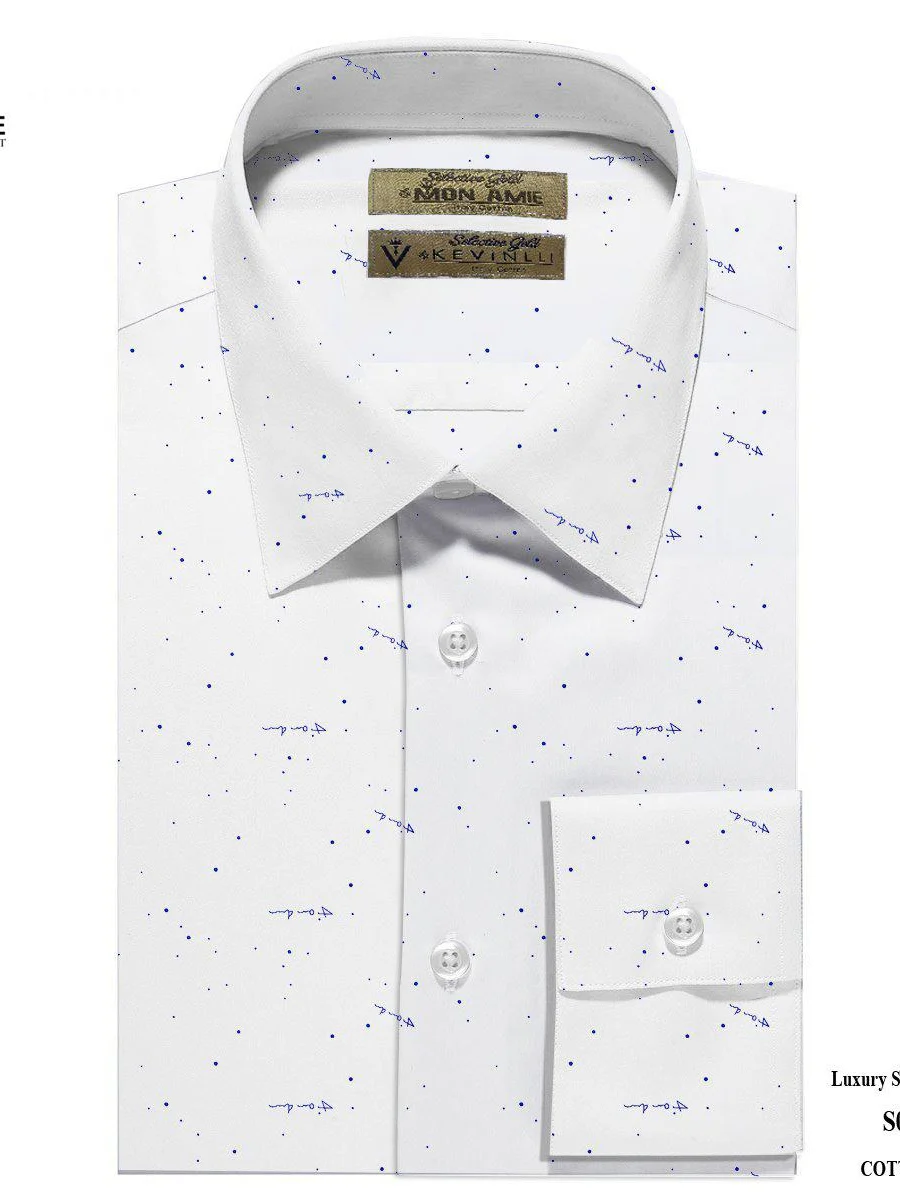 White Ink-Dot Shirt