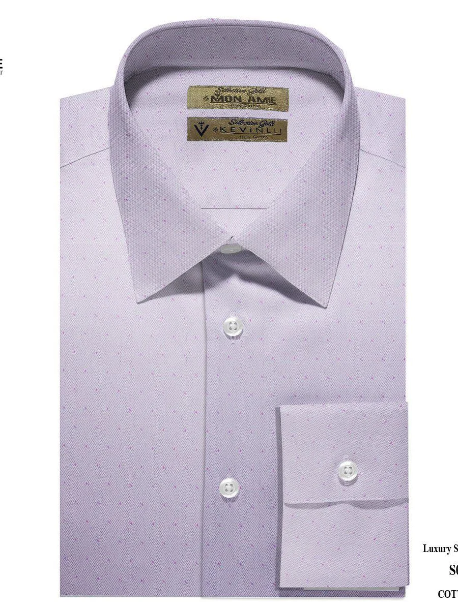 Lavender Dotted Shirt