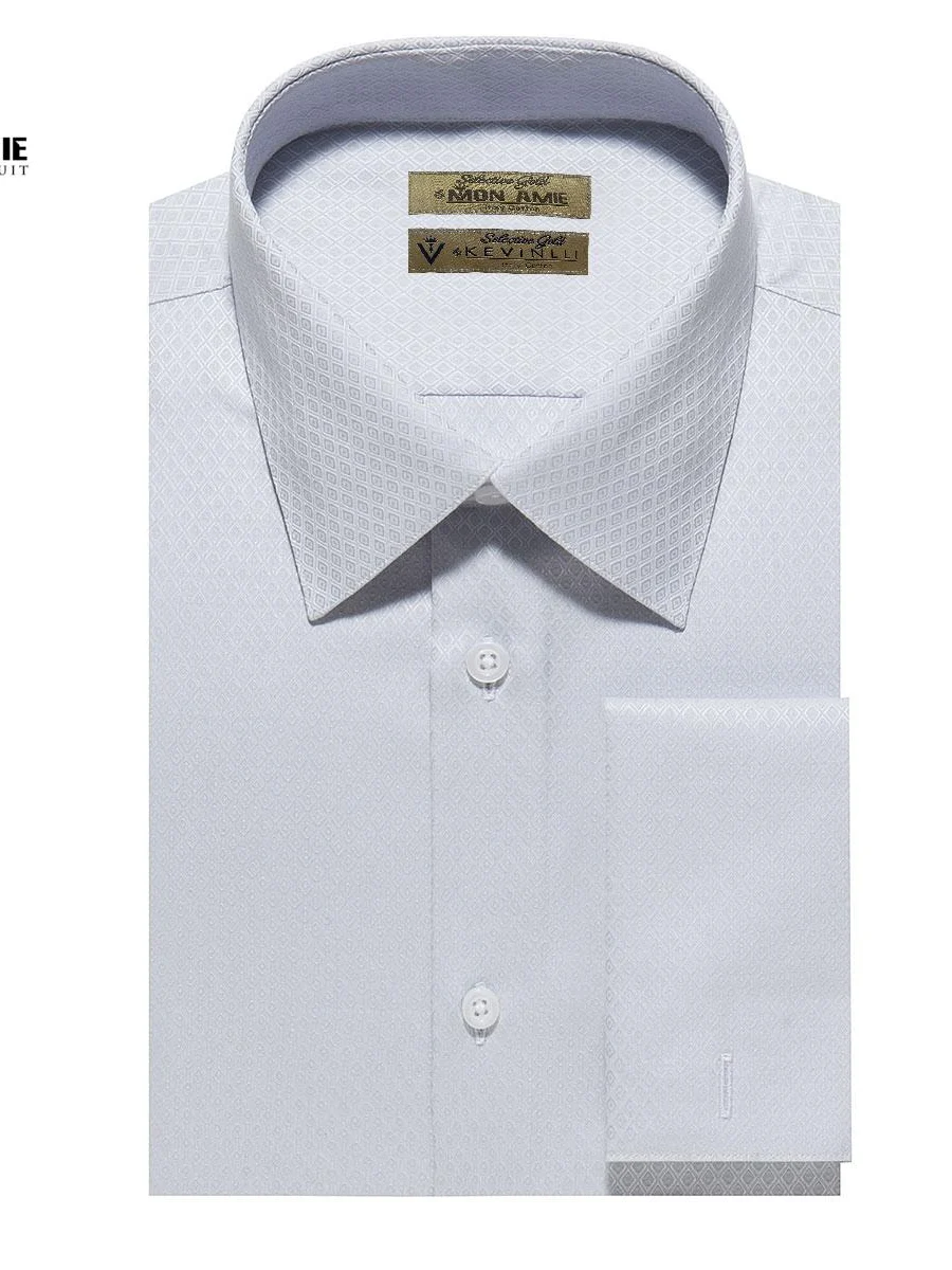 Platinum Diamond Jacquard Shirt