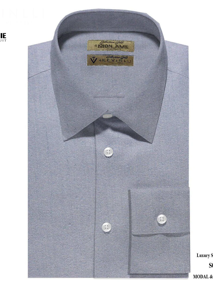 Ash Grey Modal Shirt