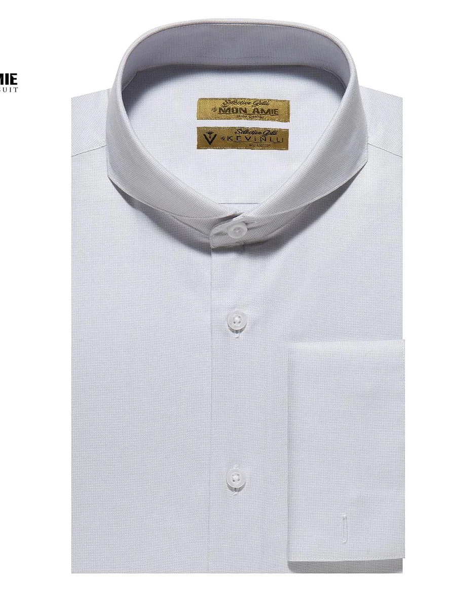 Royal Oxford Mandarin Shirt