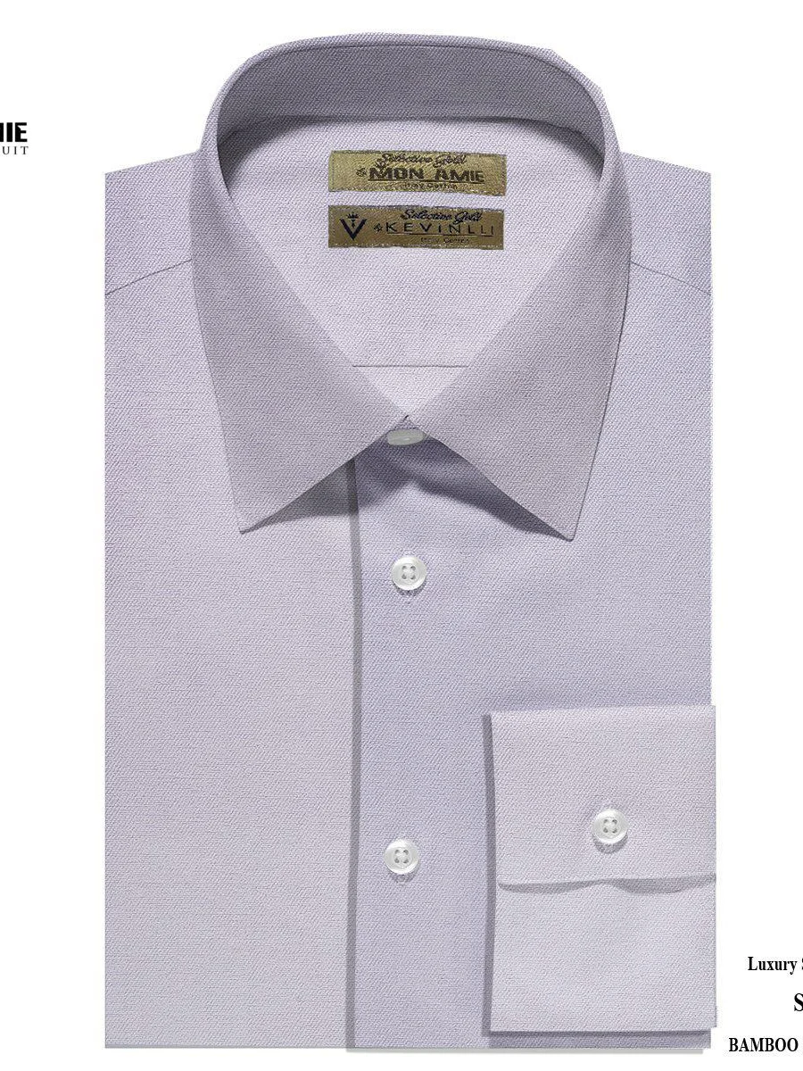 Lavender Bamboo Cotton Shirt