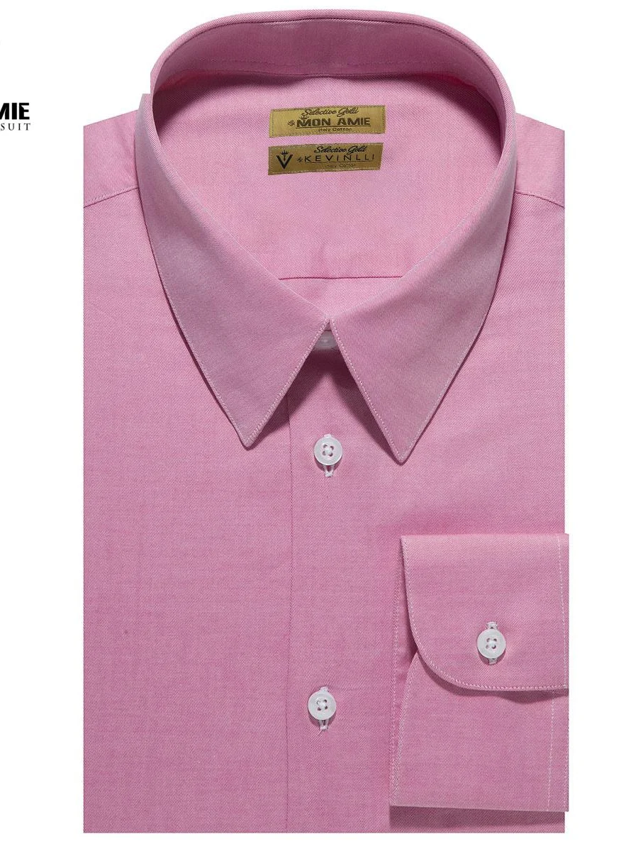 Italian Cotton Pink Shirt
