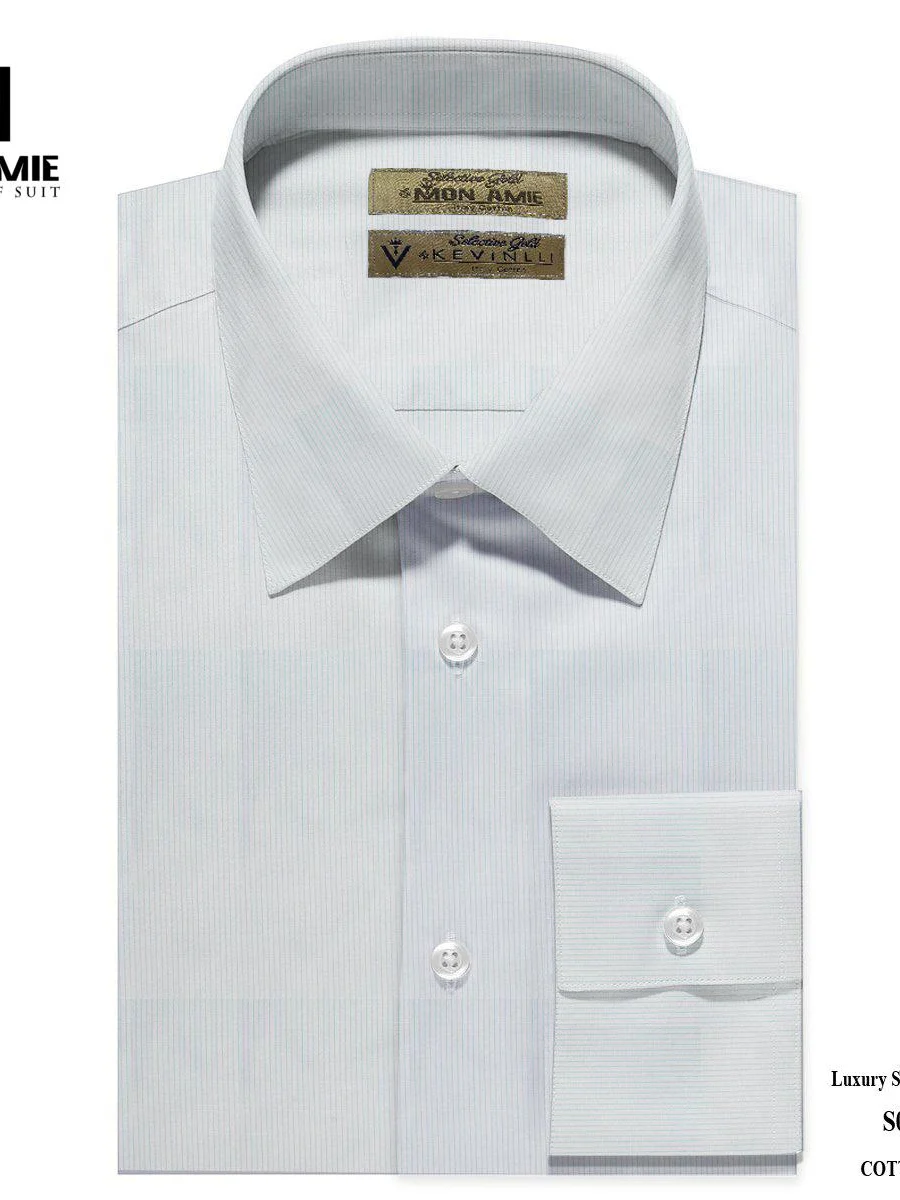 Fine Pinstripe Dress Shirt