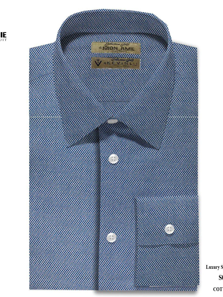 Blue Diamond Dobby Shirt