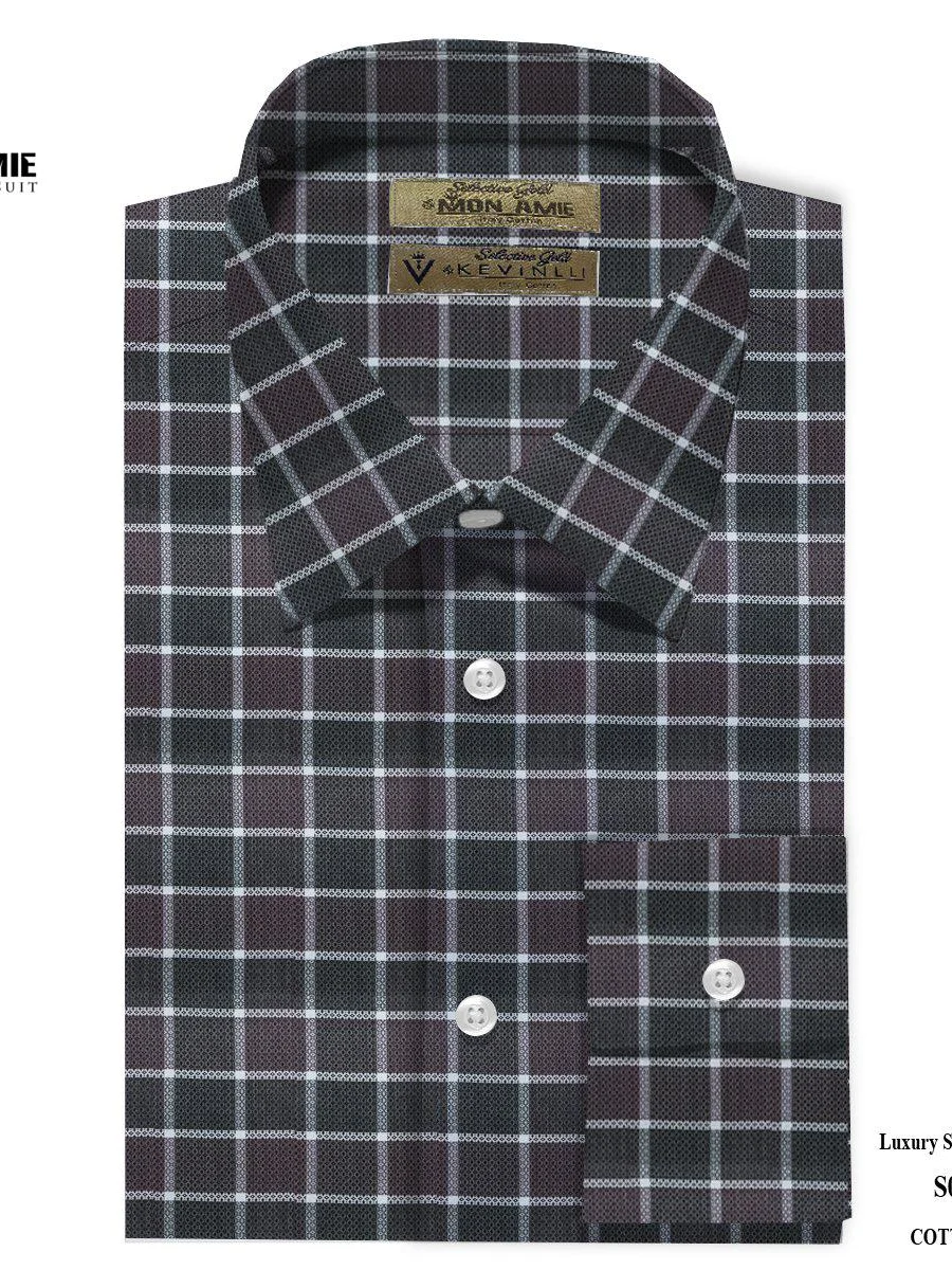 Smoked Plum Check Shirt