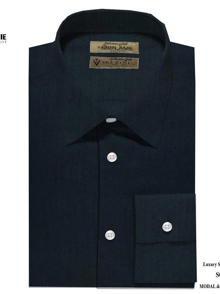 Midnight Modal Cotton Shirt
