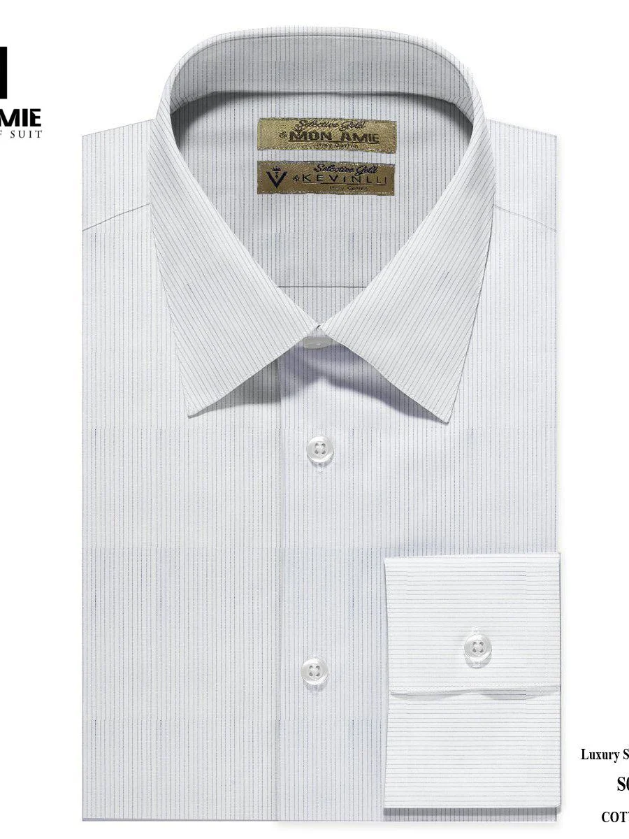 Fine Pinstripe Dress Shirt