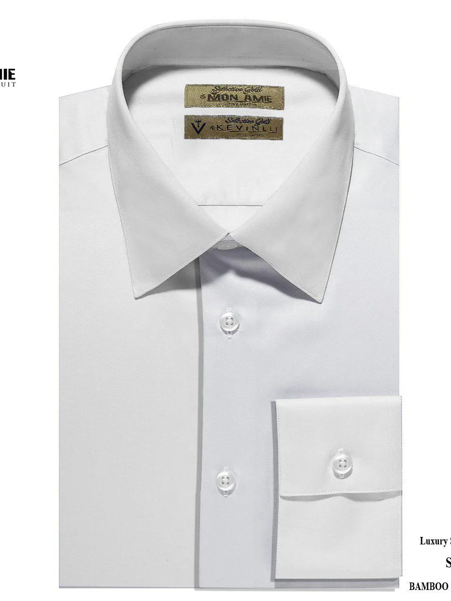 Pure White Bamboo Shirt