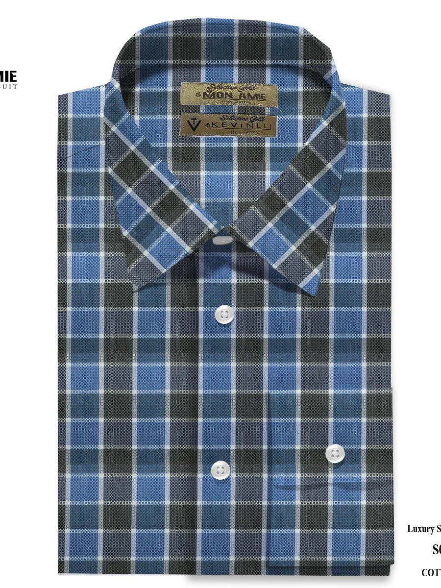 Highland Blue Plaid Shirt