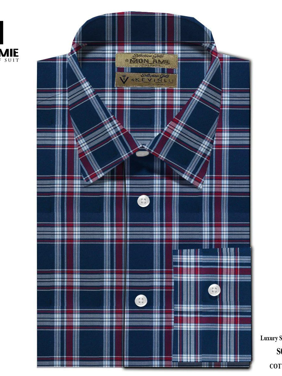 Écosse Bold Tartan Shirt