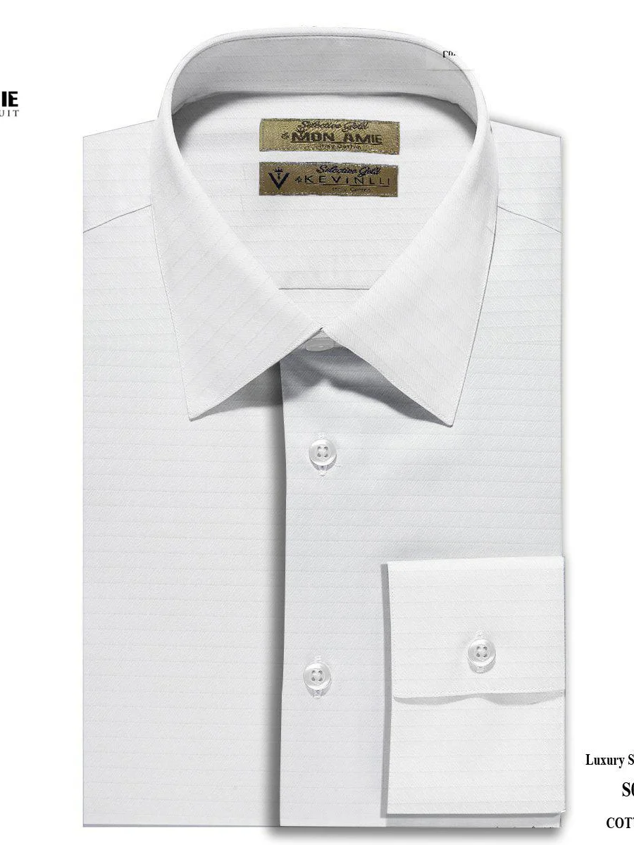 Sérénité White Dobby Shirt