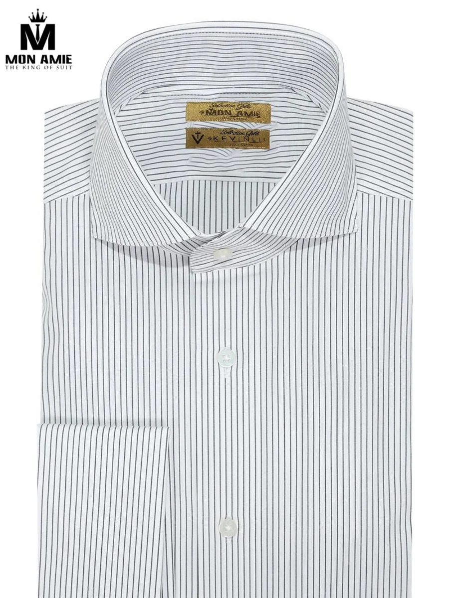 Milano Pinstripe Dress Shirt