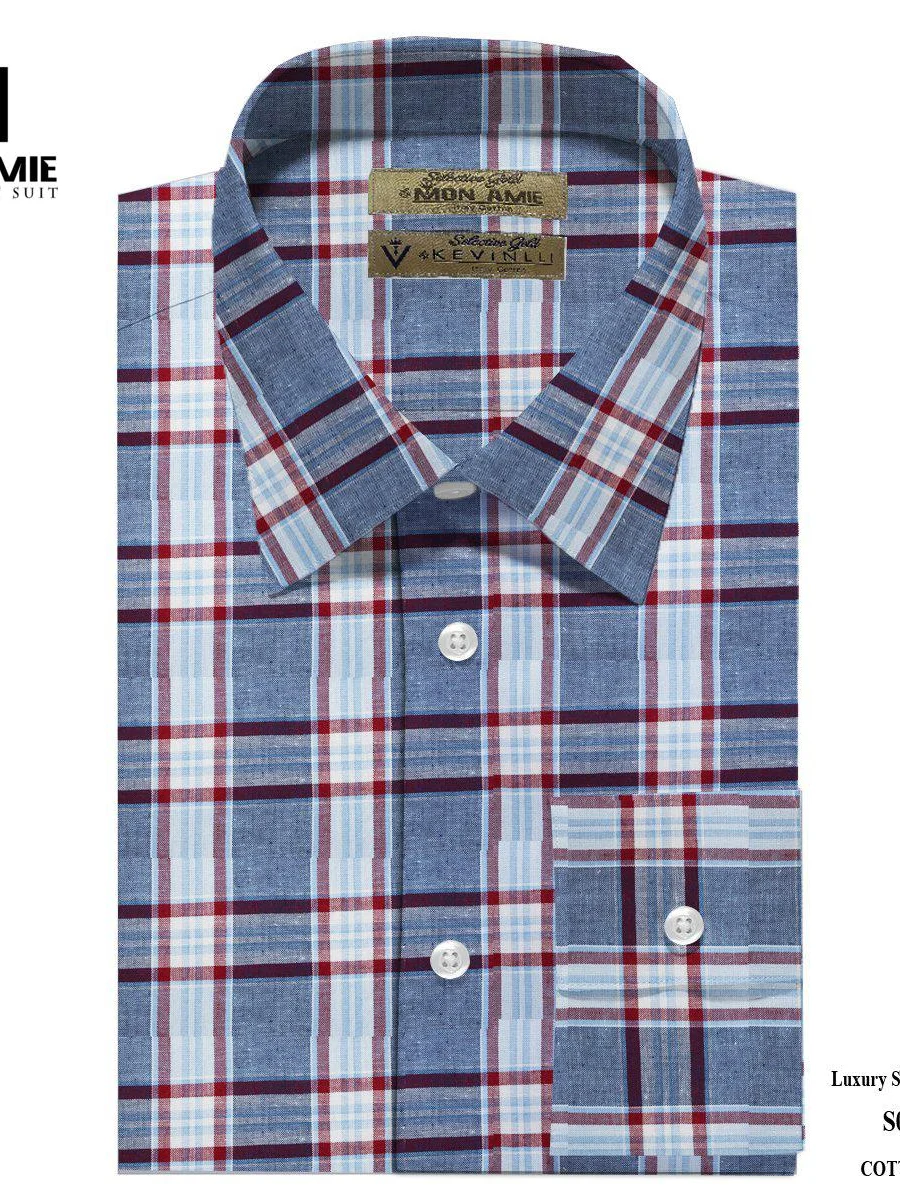 Portofino Chambray Check Shirt