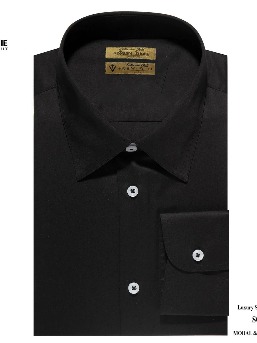 Onyx Modal Black Shirt
