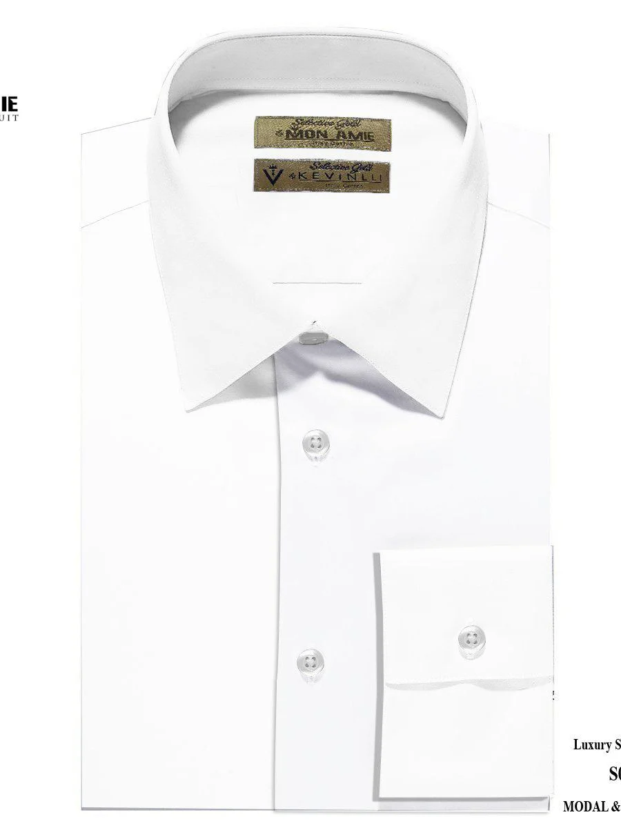 Platinum White Modal Shirt