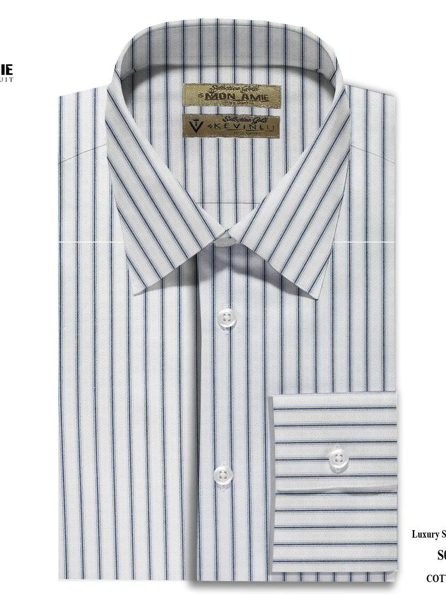 Navy Double Stripe Shirt