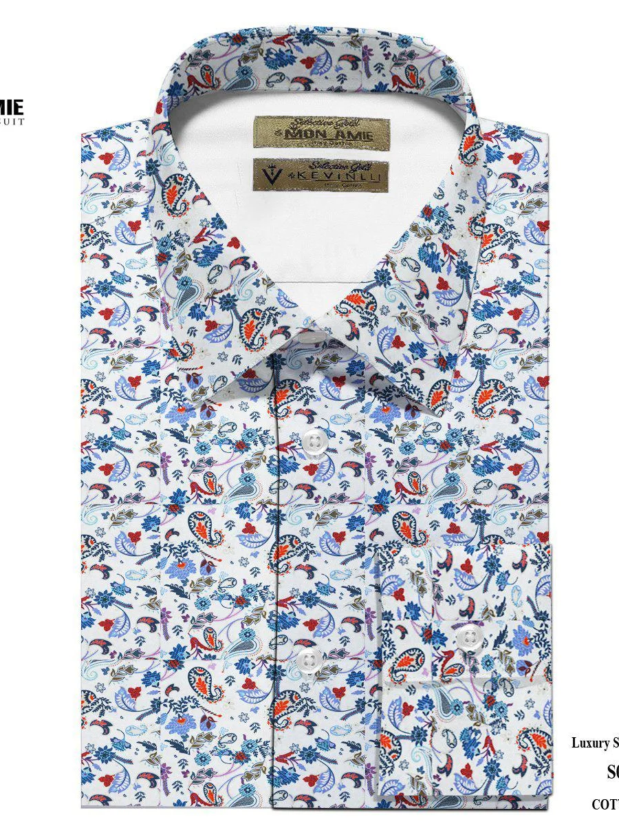 Paisley Print Shirt